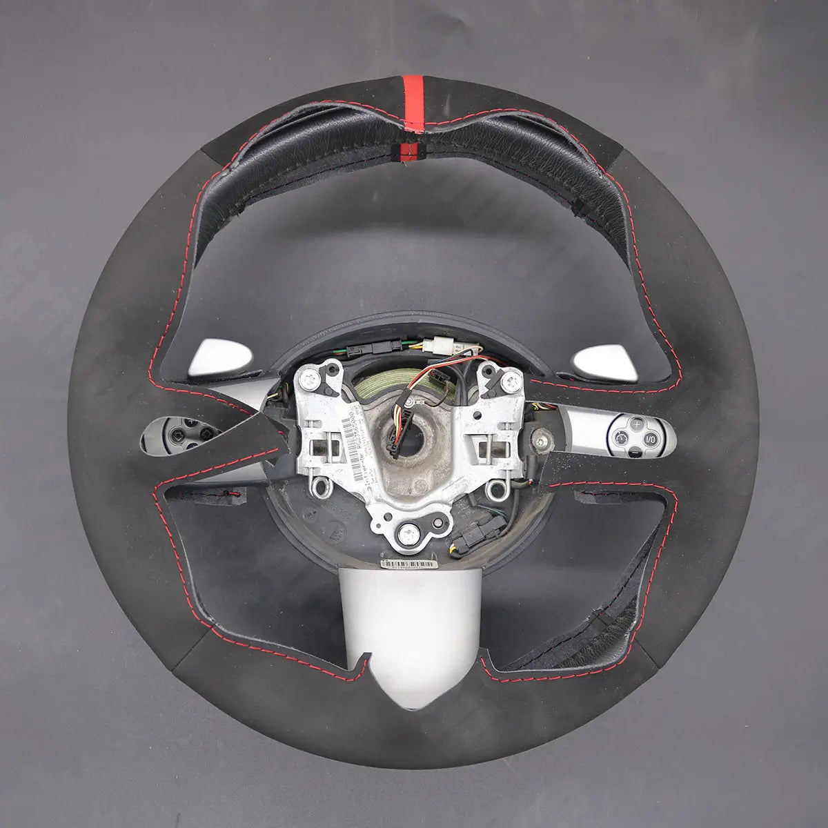 Bespoke Steering Wheel Cover for Mini R50 Hatchback 2001-2006