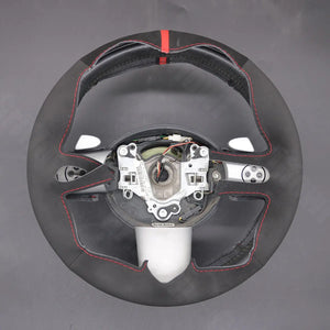 Bespoke Steering Wheel Cover for Mini R50 Hatchback 2001-2006