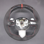 Griffowl Steering Wheel Cover for Bespoke Hatchback Mini R50 Hatchback 2001-2006. For refined interior upgrades using our wrap and stitch kit.
