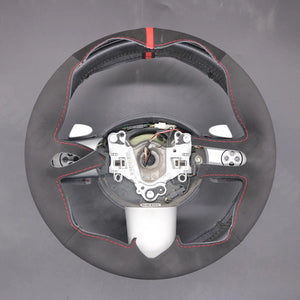 Griffowl Steering Wheel Cover for Bespoke Hatchback Mini R50 Hatchback 2001-2006. For refined interior upgrades using our wrap and stitch kit.

