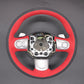 Griffowl Steering Wheel Cover for Bespoke Hatchback Mini R56 Hatchback Hardtop Clubman Clubvan 2006-2014. Perfect for enthusiasts seeking refined interior mods.