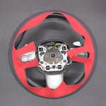 Griffowl Steering Wheel Cover for Bespoke Hatchback Mini R56 Hatchback Hardtop Clubman Clubvan 2006-2014. Perfect for enthusiasts seeking refined interior mods.