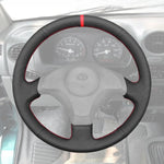 Griffowl Steering Wheel Cover for Bespoke Hatchback Mitsubishi CMC Veryca 2012-2016. Hand-sewn kit for drivers seeking precision and comfort.
