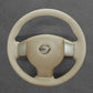 Griffowl Steering Wheel Cover for Bespoke Hatchback Nissan Note Versa Note Tiida 2004-2012. Elevate your interior with Griffowl's wrap and stitch kit.
