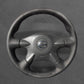 Griffowl Steering Wheel Cover for Bespoke Hatchback Nissan Pulsar N16 Serena Caravan 2002-2012. Elevate your interior with Griffowl's wrap and stitch kit.
