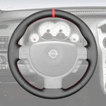 Griffowl Steering Wheel Cover for Bespoke Hatchback Opel Corsa C Tigra Combo C 2000-2011. Elevate your interior with Griffowl's wrap and stitch kit.
