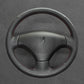 Griffowl Steering Wheel Cover for Bespoke Hatchback Peugeot 206 207 2007-2009. Griffowl's interior mod with hand-sewn DIY steering wheel kit.