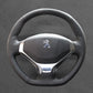 Griffowl Steering Wheel Cover for Bespoke Hatchback Peugeot 3008 2013-2015. Perfect grip with our steering wheel wrap and custom interior touch.