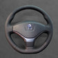 Griffowl Steering Wheel Cover for Bespoke Hatchback Peugeot 308 2012-2014. Perfect grip with our steering wheel wrap and custom interior touch.