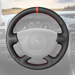 Griffowl Steering Wheel Cover for Bespoke Hatchback Renault Laguna 2 Espace Grand Espace Trafic 2 2001-2014. Turn every drive into a luxury experience.