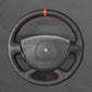Griffowl Steering Wheel Cover for Bespoke Hatchback Renault Laguna 2 Espace Grand Espace Trafic 2 2001-2014. Turn every drive into a luxury experience.