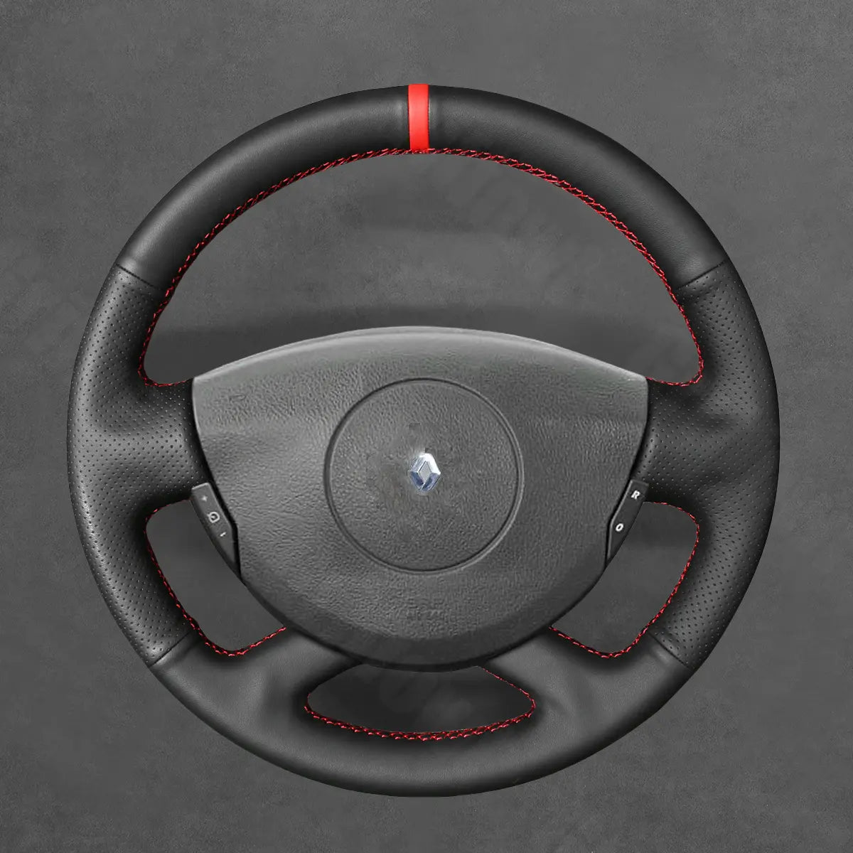 Griffowl Steering Wheel Cover for Bespoke Hatchback Renault Laguna 2 Espace Grand Espace Trafic 2 2001-2014. Turn every drive into a luxury experience.