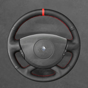 Griffowl Steering Wheel Cover for Bespoke Hatchback Renault Laguna 2 Espace Grand Espace Trafic 2 2001-2014. Turn every drive into a luxury experience.