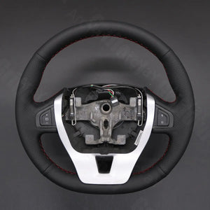 Griffowl Steering Wheel Cover for Bespoke Hatchback Renault Laguna 3 2007-2015. For refined interior upgrades using our wrap and stitch kit.