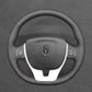 Griffowl Steering Wheel Cover for Bespoke Hatchback Renault Laguna 3 2007-2015. For refined interior upgrades using our wrap and stitch kit.