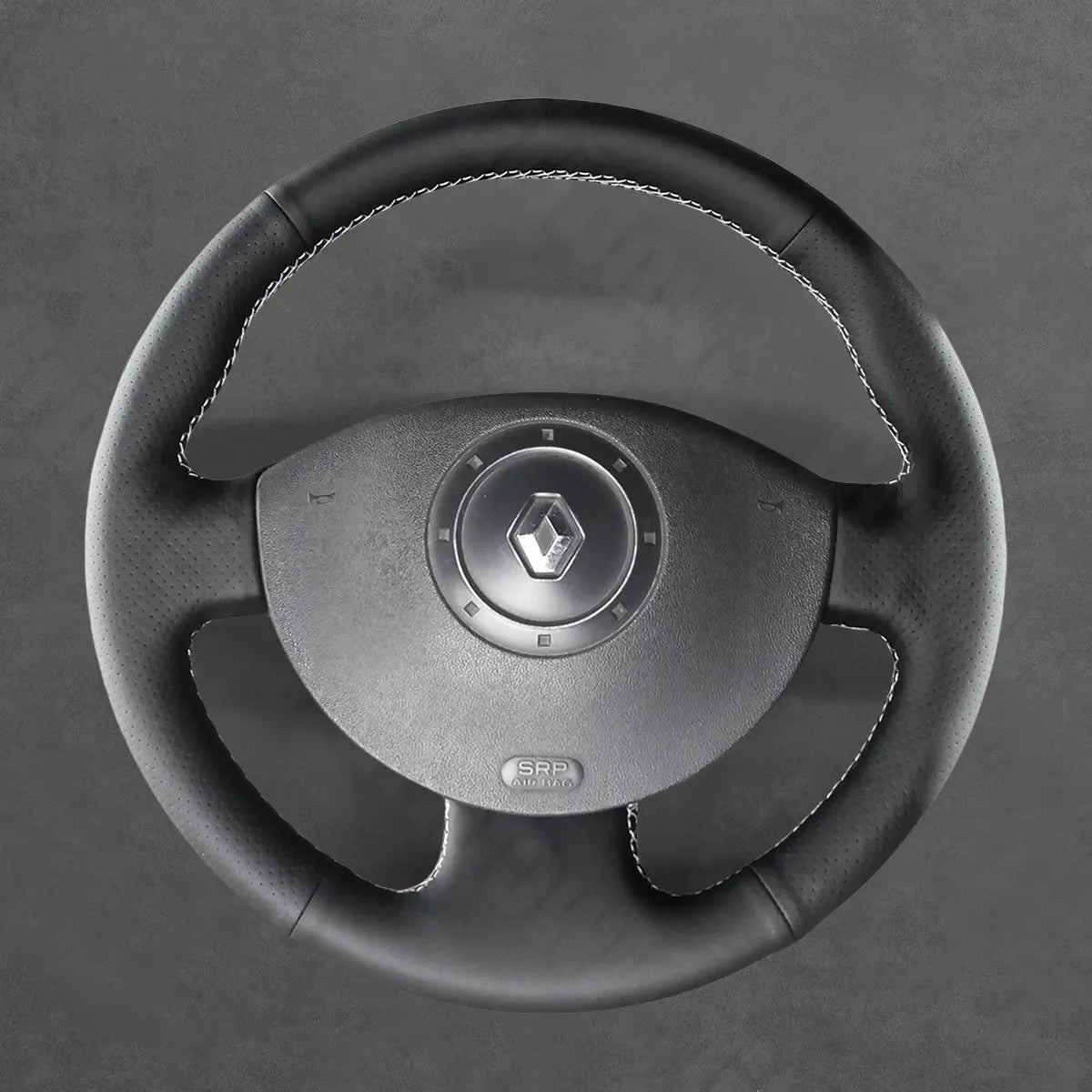 Griffowl Steering Wheel Cover for Bespoke Hatchback Renault Megane 2 Scenic 2 Grand Scenic Kangoo 2 2002-2013. Turn every drive into a luxury experience.
