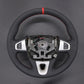 Griffowl Steering Wheel Cover for Bespoke Hatchback Renault Megane 3 Scenic 3 Grand Scenic Kangoo 2 2008-2020. Turn every drive into a luxury experience.