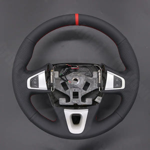Griffowl Steering Wheel Cover for Bespoke Hatchback Renault Megane 3 Scenic 3 Grand Scenic Kangoo 2 2008-2020. Turn every drive into a luxury experience.