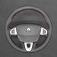 Griffowl Steering Wheel Cover for Bespoke Hatchback Renault Megane 3 Scenic 3 Grand Scenic Kangoo 2 2008-2020. Turn every drive into a luxury experience.