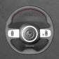 Griffowl Steering Wheel Cover for Bespoke Hatchback Renault Twingo 3 2014-2020. For refined interior upgrades using our wrap and stitch kit.
