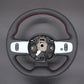 Griffowl Steering Wheel Cover for Bespoke Hatchback Renault Twingo 3 2014-2020. For refined interior upgrades using our wrap and stitch kit.