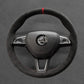 Griffowl Steering Wheel Cover for Bespoke Hatchback Skoda Fabia Scala Citigo Roomster Octavia Superb 2013-2019. Turn every drive into a luxury experience.

