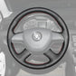 Griffowl Steering Wheel Cover for Bespoke Hatchback Skoda Roomster Octavia Superb 2013-2015. Elevate your interior with Griffowl's wrap and stitch kit.
