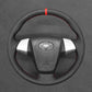 Griffowl Steering Wheel Cover for Bespoke Hatchback Toyota Avanza Calya 2014-2024. For refined interior upgrades using our wrap and stitch kit.