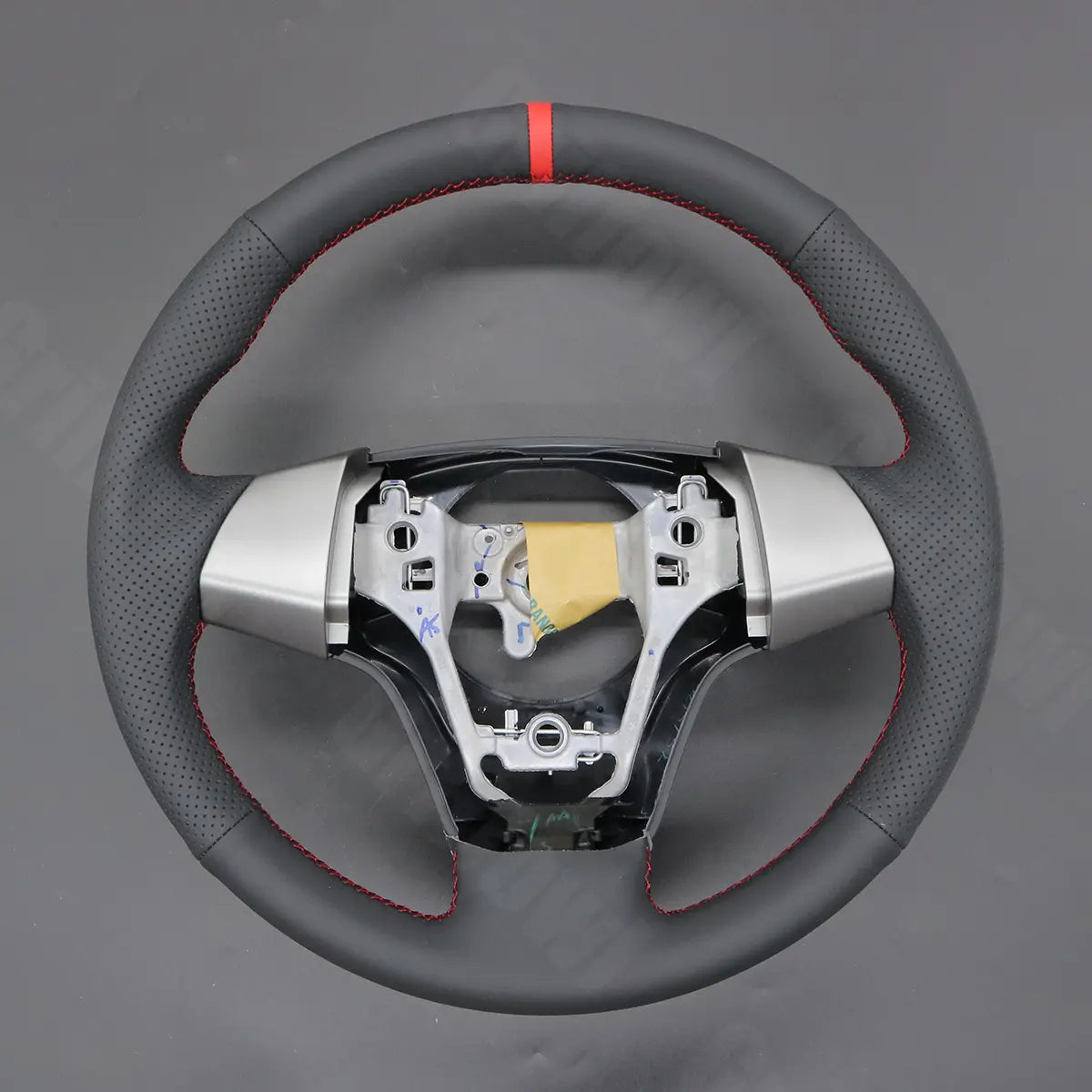 Griffowl Steering Wheel Cover for Bespoke Hatchback Toyota Avanza Calya 2014-2024. For refined interior upgrades using our wrap and stitch kit.