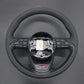 Griffowl Steering Wheel Cover for Bespoke Hatchback Toyota Aygo X Yaris IV XP210 Cross 2022-2025. Perfect grip with our steering wheel wrap and custom interior touch.