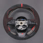 Griffowl Steering Wheel Cover for Bespoke Hatchback Toyota Aygo X Yaris IV XP210 Cross 2022-2025. Perfect grip with our steering wheel wrap and custom interior touch.