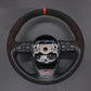 Griffowl Steering Wheel Cover for Bespoke Hatchback Toyota Aygo X Yaris IV XP210 Cross 2022-2025. Perfect grip with our steering wheel wrap and custom interior touch.
