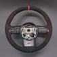 Griffowl Steering Wheel Cover for Bespoke Hatchback Toyota Corolla Yaris GR 2020-2025. Elevate your interior with Griffowl's wrap and stitch kit.