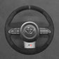 Griffowl Steering Wheel Cover for Bespoke Hatchback Toyota Corolla Yaris GR 2020-2025. Elevate your interior with Griffowl's wrap and stitch kit.