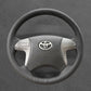 Griffowl Steering Wheel Cover for Bespoke Hatchback Toyota Previa Estima Noah Voxy 2006-2015. Elevate your interior with Griffowl's wrap and stitch kit.