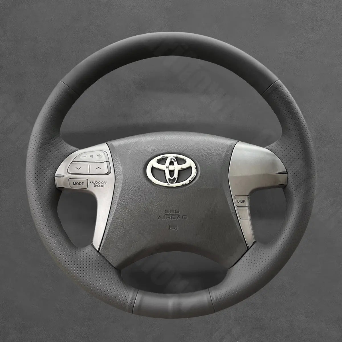 Griffowl Steering Wheel Cover for Bespoke Hatchback Toyota Previa Estima Noah Voxy 2006-2015. Elevate your interior with Griffowl's wrap and stitch kit.