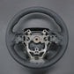 Griffowl Steering Wheel Cover for Bespoke Hatchback Toyota Prius 30 XW30 Prius+ Prius C Prius V 2009-2020. Premium kit for drivers who love to hand sew and DIY.