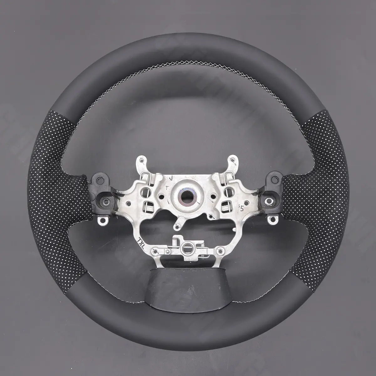 Griffowl Steering Wheel Cover for Bespoke Hatchback Toyota Prius VI XW60 Prius Prime bZ4X 2023-2025. Elevate your interior with Griffowl's wrap and stitch kit.