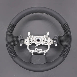 Griffowl Steering Wheel Cover for Bespoke Hatchback Toyota Prius VI XW60 Prius Prime bZ4X 2023-2025. Elevate your interior with Griffowl's wrap and stitch kit.