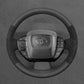 Griffowl Steering Wheel Cover for Bespoke Hatchback Toyota Prius VI XW60 Prius Prime bZ4X 2023-2025. Elevate your interior with Griffowl's wrap and stitch kit.