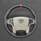 Griffowl Steering Wheel Cover for Bespoke Hatchback Toyota Sienna 2011-2014. Perfect grip with our steering wheel wrap and custom interior touch.