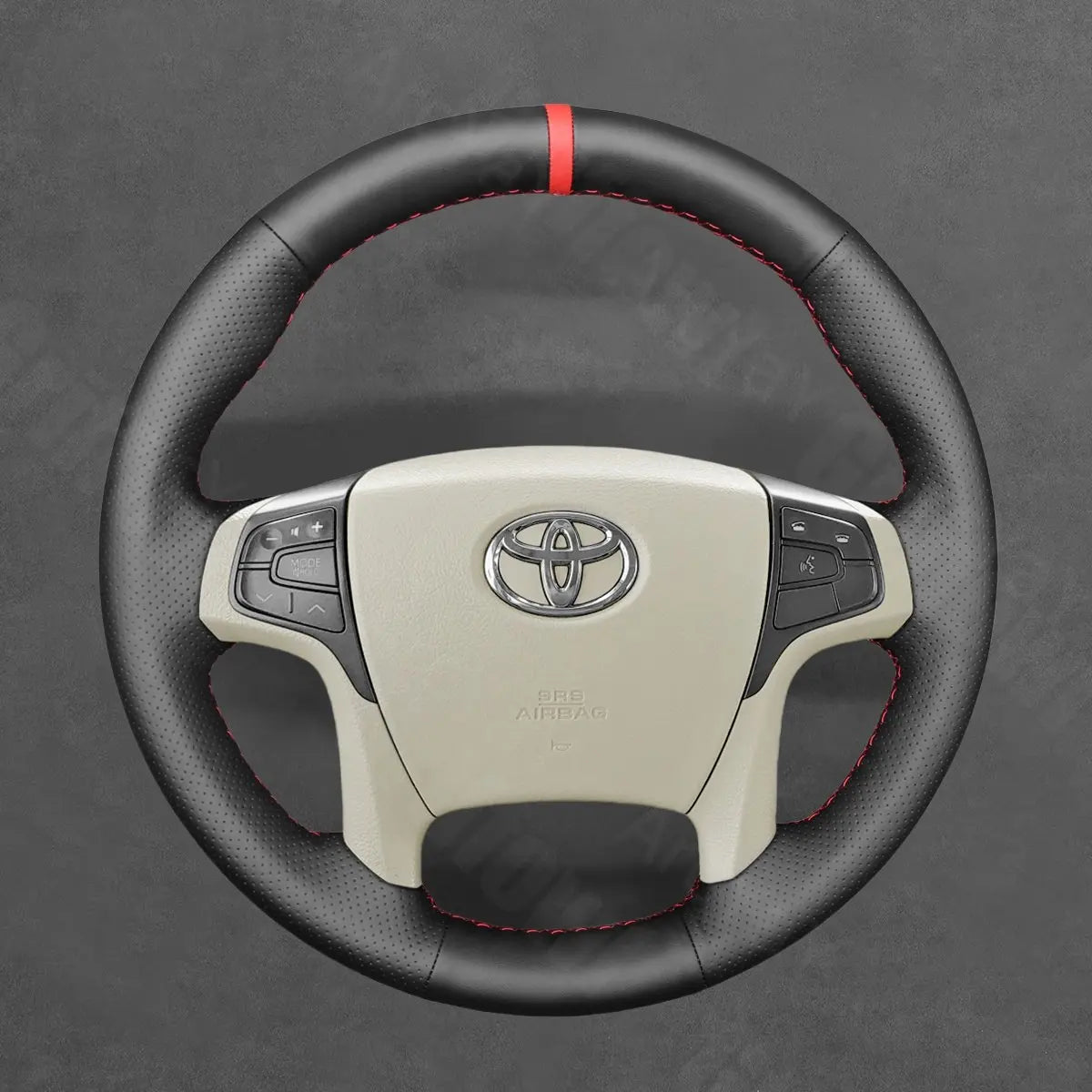 Griffowl Steering Wheel Cover for Bespoke Hatchback Toyota Sienna 2011-2014. Perfect grip with our steering wheel wrap and custom interior touch.