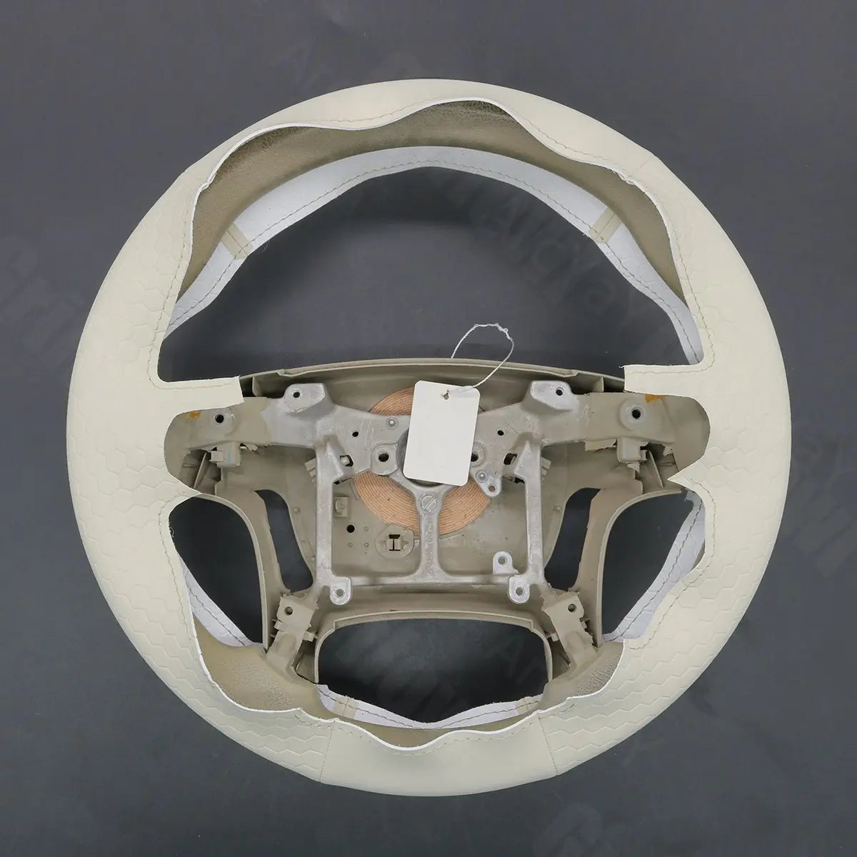 Griffowl Steering Wheel Cover for Bespoke Hatchback Toyota Sienna 2011-2014. Perfect grip with our steering wheel wrap and custom interior touch.