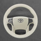 Griffowl Steering Wheel Cover for Bespoke Hatchback Toyota Sienna 2011-2014. Perfect grip with our steering wheel wrap and custom interior touch.