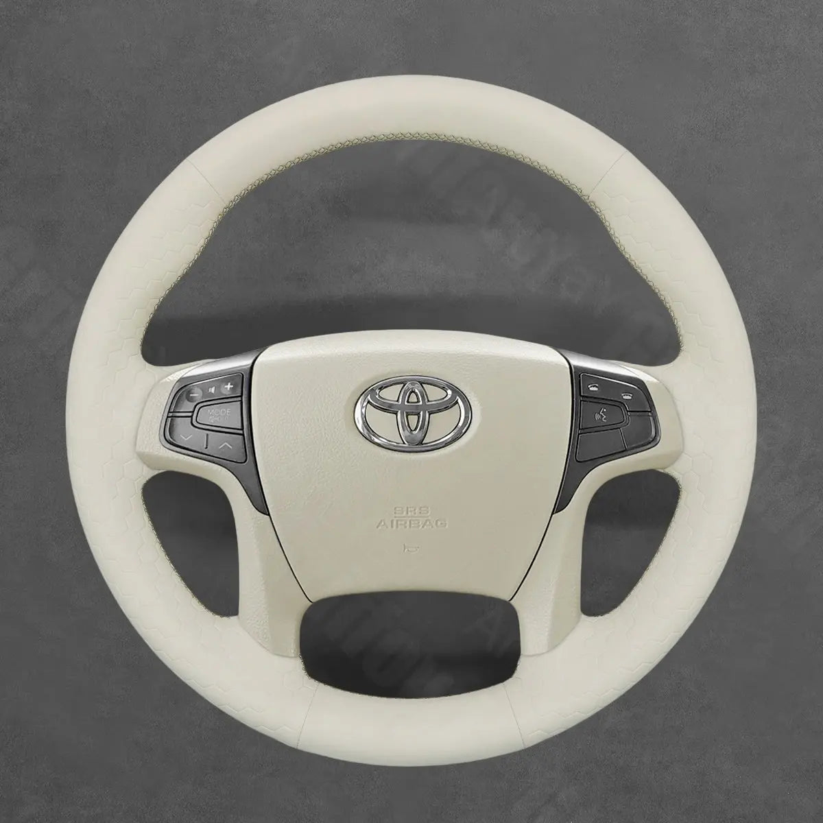 Griffowl Steering Wheel Cover for Bespoke Hatchback Toyota Sienna 2011-2014. Perfect grip with our steering wheel wrap and custom interior touch.