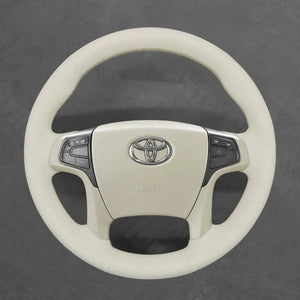Griffowl Steering Wheel Cover for Bespoke Hatchback Toyota Sienna 2011-2014. Perfect grip with our steering wheel wrap and custom interior touch.