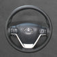 Griffowl Steering Wheel Cover for Bespoke Hatchback Toyota Sienna 2015-2020. Perfect grip with our steering wheel wrap and custom interior touch.