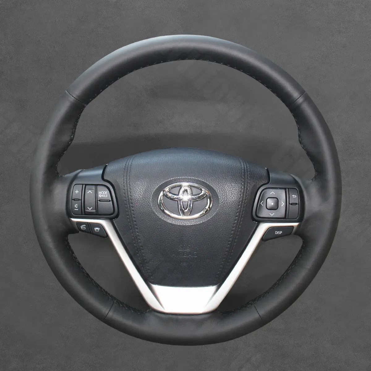 Griffowl Steering Wheel Cover for Bespoke Hatchback Toyota Sienna 2015-2020. Perfect grip with our steering wheel wrap and custom interior touch.