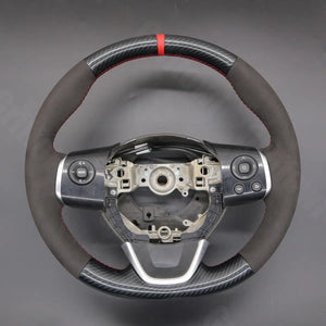 Griffowl Steering Wheel Cover for Bespoke Hatchback Toyota Sienta 2015-2024. Perfect grip with our steering wheel wrap and custom interior touch.