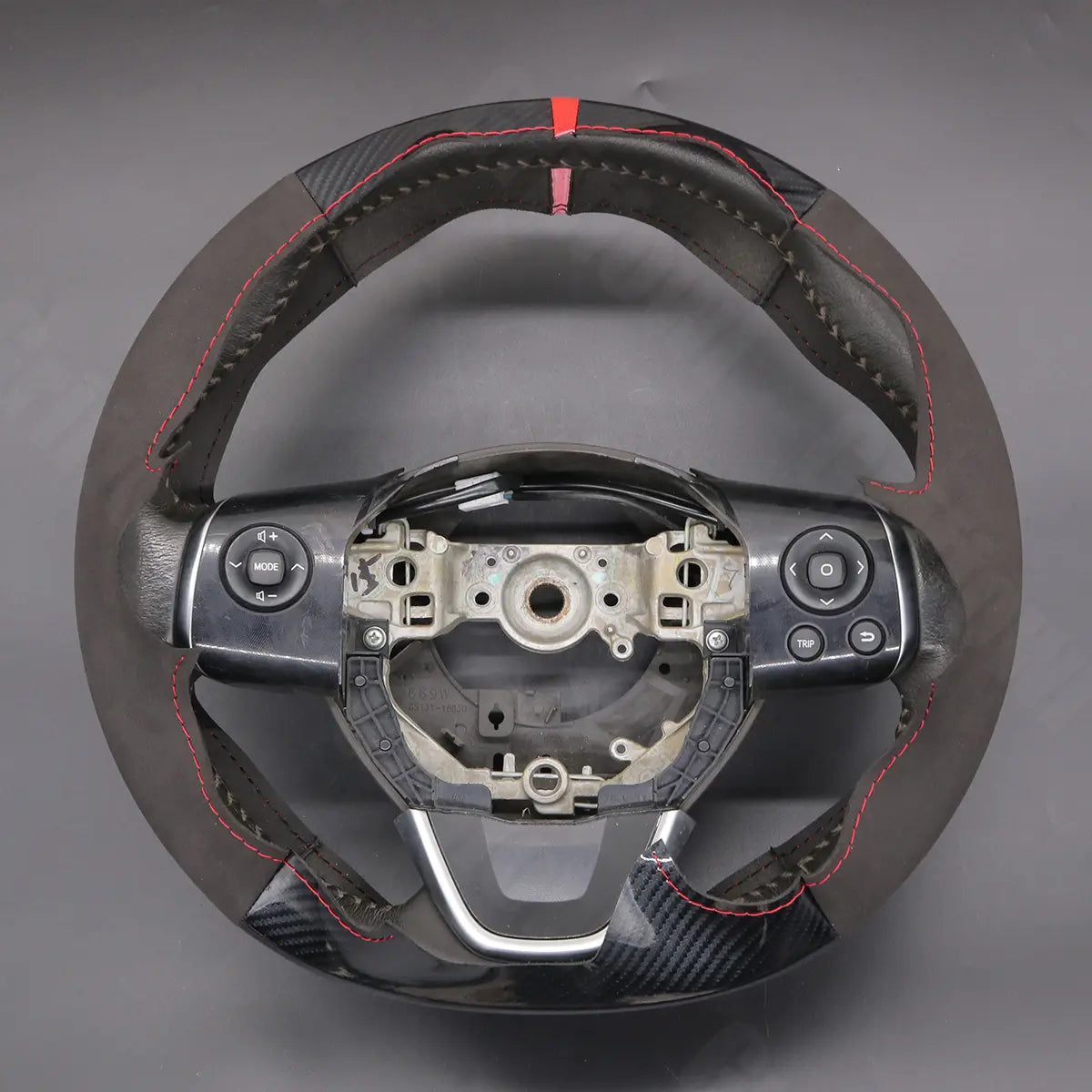 Griffowl Steering Wheel Cover for Bespoke Hatchback Toyota Sienta 2015-2024. Perfect grip with our steering wheel wrap and custom interior touch.